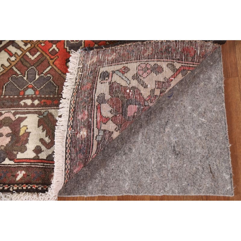 Bakhtiari Persian Vintage Area Rug Handmade Wool Carpet - 7'1"x 10'3"