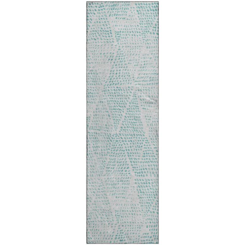 Premium Washable Super Soft Diamond Modern Mayfield Rug