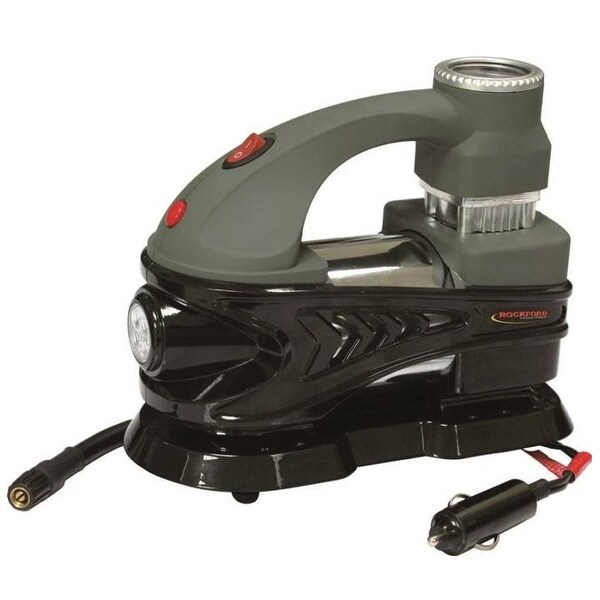 Shop Rockford CAT1162 Air Inflator with LED Light 12 V Shop Rockford CAT1162 Air Inflator with LED Light 12 V