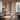 Glitzhome 6/7/9 FT Pre-Lit Flocked Slim Snowscape Fir Artificial Christmas Trees 2 or 3-Piece Set