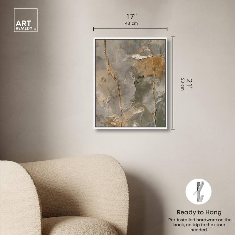 Gossamer Pathways II Canvas by Art Remedy
