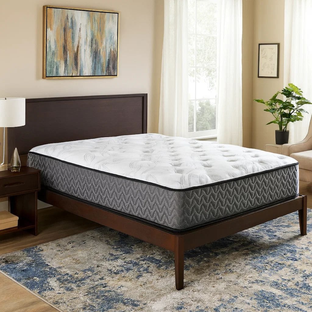 Beny Twin Mattress, Bonnell Hybrid Coil, Foam, Firm Comfort 8 Inch