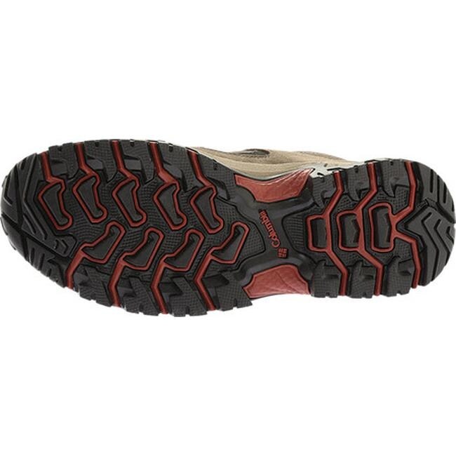 columbia men's granite ridge waterproof hiking shoe