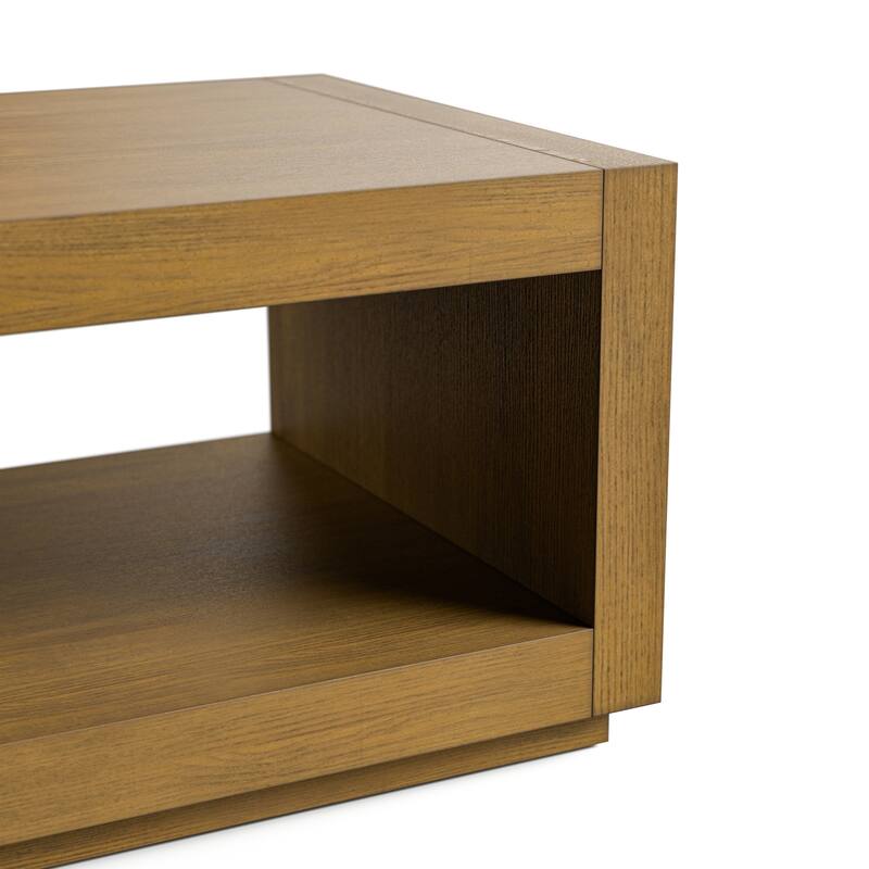 Furniture of America Gryel Modern 48-inch 1-Shelf Coffee Table