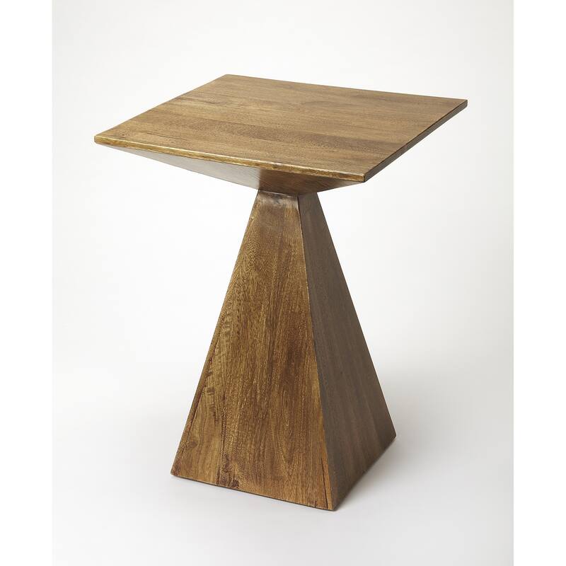 Butler titus Modern Wood End Table - Brown