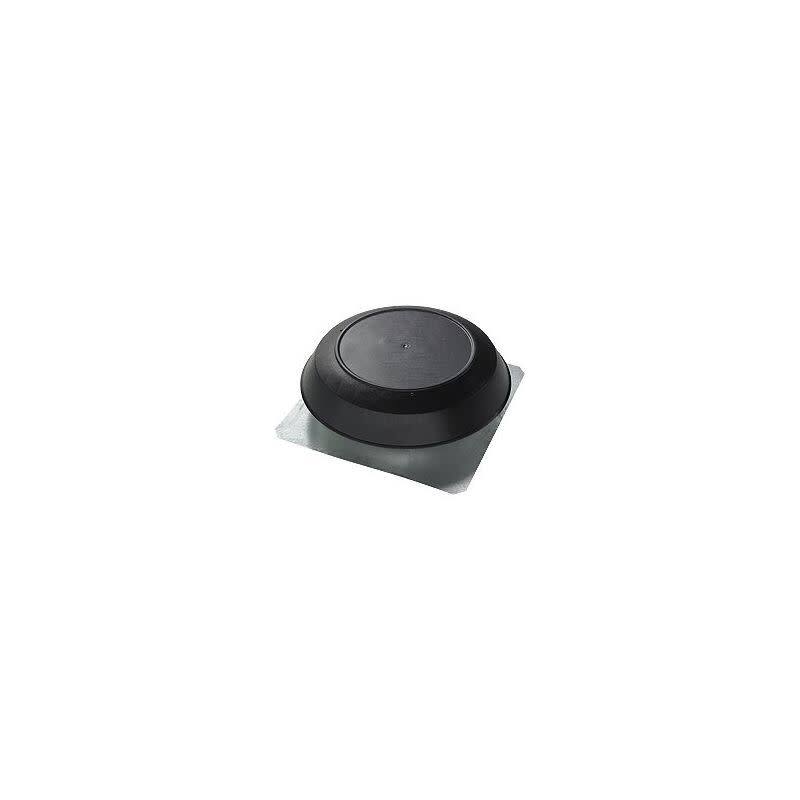 Broan Roof Mounted Powered Attic fan, 1600 CFM for Attics up to 2285 - Black