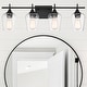 preview thumbnail 4 of 13, Savoy House Octave 4 Light 29" Wide Bathroom Vanity Light