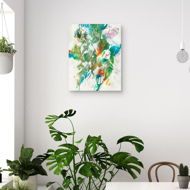 Evanescing Scent by K. Nari Canvas Art Print