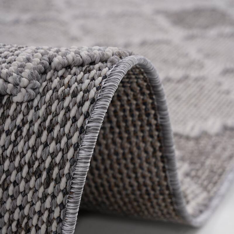 Abstract Area Rug - 8' x 10'