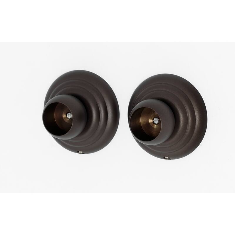 Alno Embassy Series Shower Rod Mounting Bracket Set