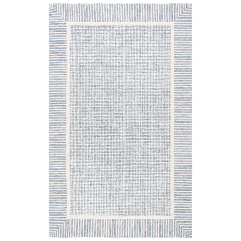 SAFAVIEH Handmade Pine Nata Modern Wool Rug