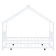 preview thumbnail 6 of 14, Metal Twin Size House Bed with Twin Size Trundle