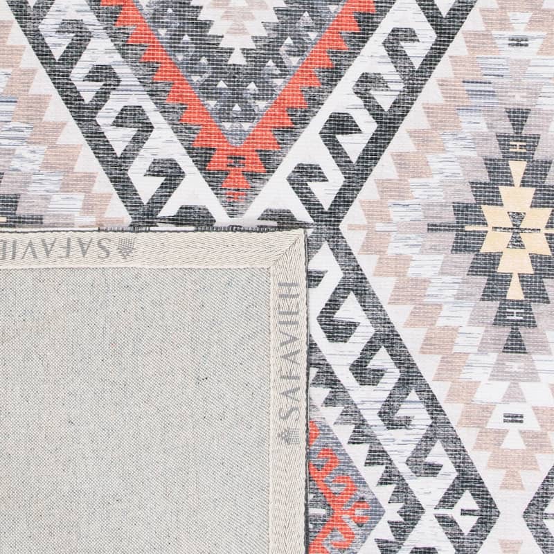 SAFAVIEH Handmade Marbella Avdije Moroccan Boho Cotton Rug