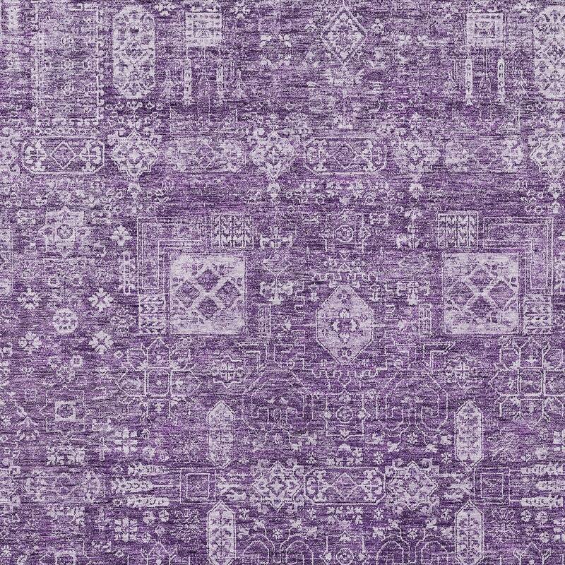 HomeRoots Oriental Transitional Rectangle Outdoor Rug