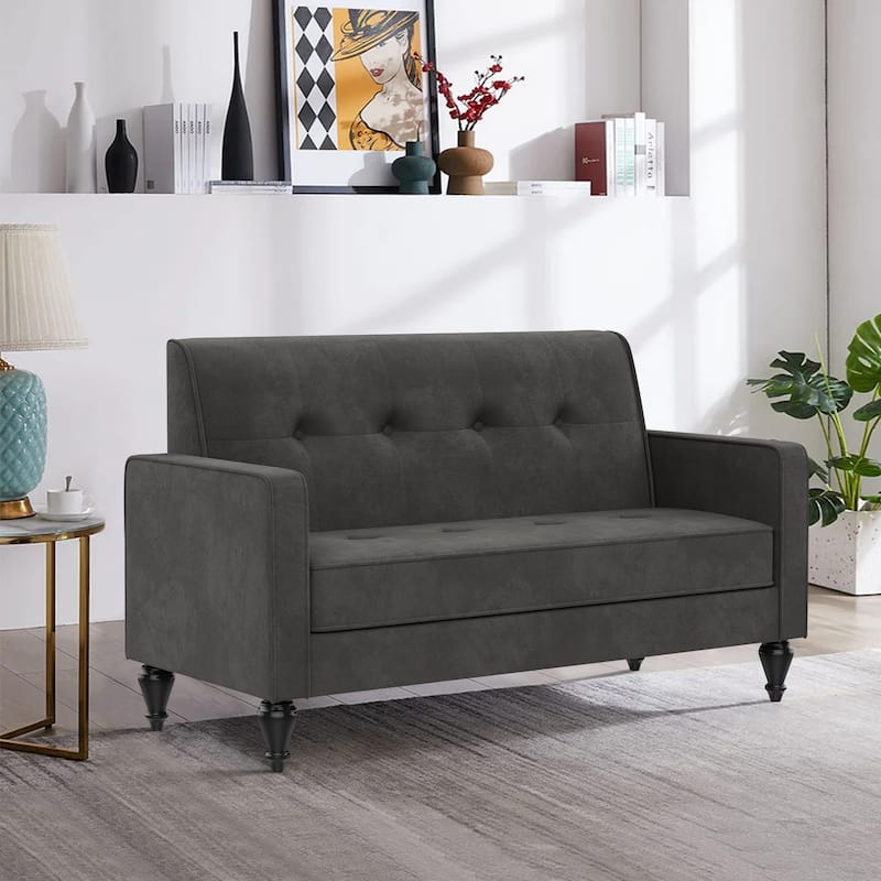 Loveseat Sofa Couch Upholstered Small Love seat Modern Couch Sofa