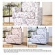 preview thumbnail 130 of 154, Set of 2 Modern Swivel Accent Armchairs Upholstered Arm Chairs