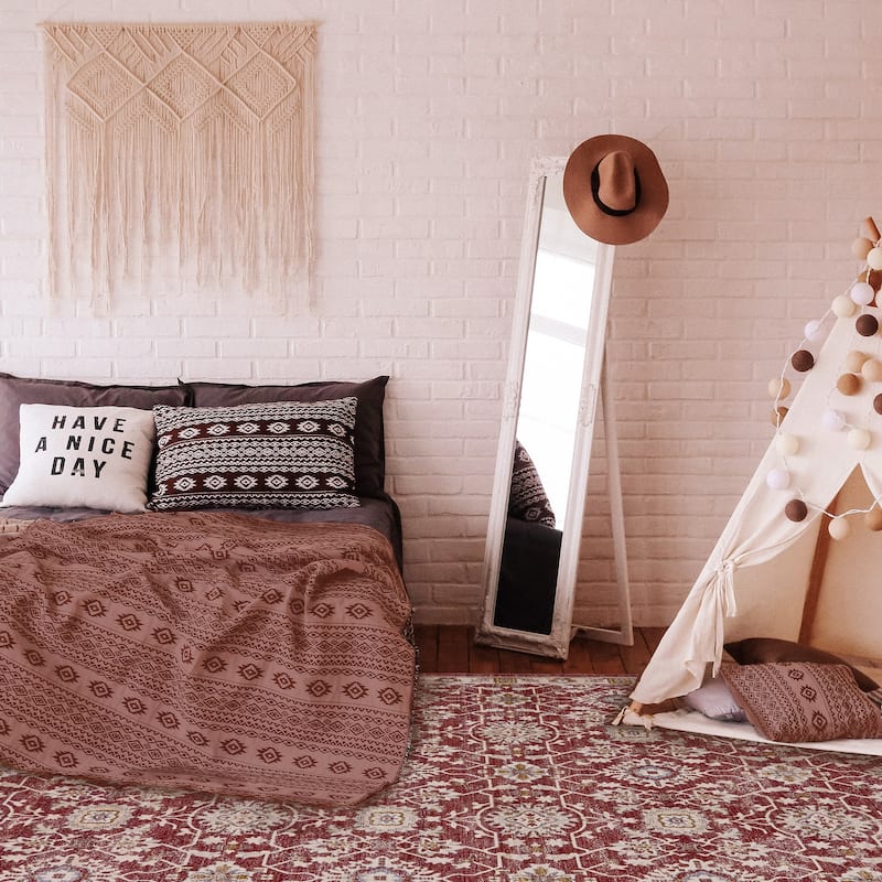 Gertmenian Hurston Southampton Traditional Boarder Indoor Area Rug