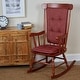 preview thumbnail 5 of 14, Klear Vu Embrace Low Profile Rocking Chair Cushion Set