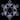 LED Rope Light Snowflake Commercial Christmas Decoration - 3' - Pure White Lights