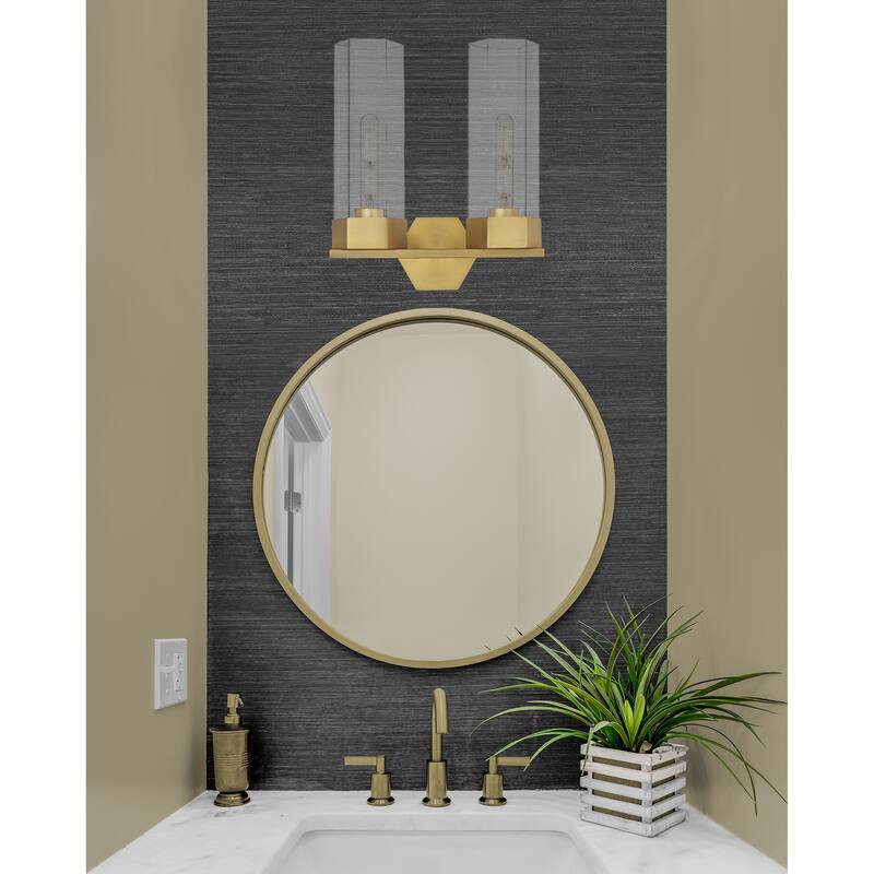 Innovations Lighting Claverack - 2 Light 14" Wall-Mounted Bath Vanity Light