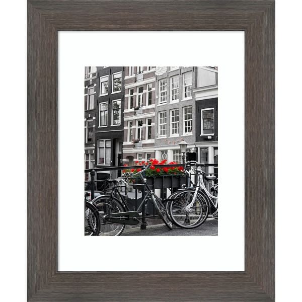 Museum+16x20+Matted+to+8x10+White+Picture+Frame+Set+of+2 for sale online