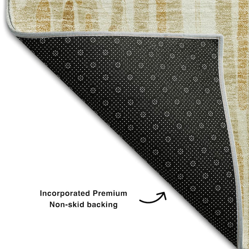 Premium Washable Super Soft Modern Ombre Mayfield Rug