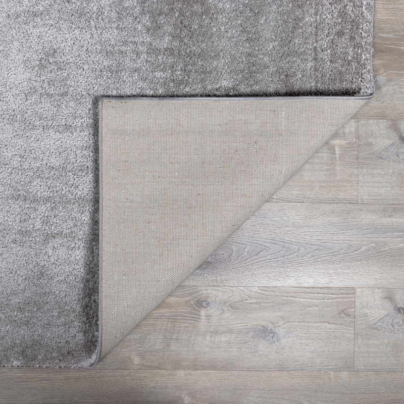 Hauteloom Heavenly Solid Shag Shaggy High Pile Area Rug