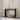 InRoom Designs Modern Geometric Wood Console Table, Textured Entryway Sofa Table, Narrow Table for Living Room or Behind Couch