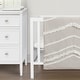 preview thumbnail 5 of 4, Sweet Jojo Designs Boho Bohemian Boy Girl Gender Neutral Unisex 3p Mini Crib Bedding Set Solid Beige Ivory Farmhouse Shabby Chic