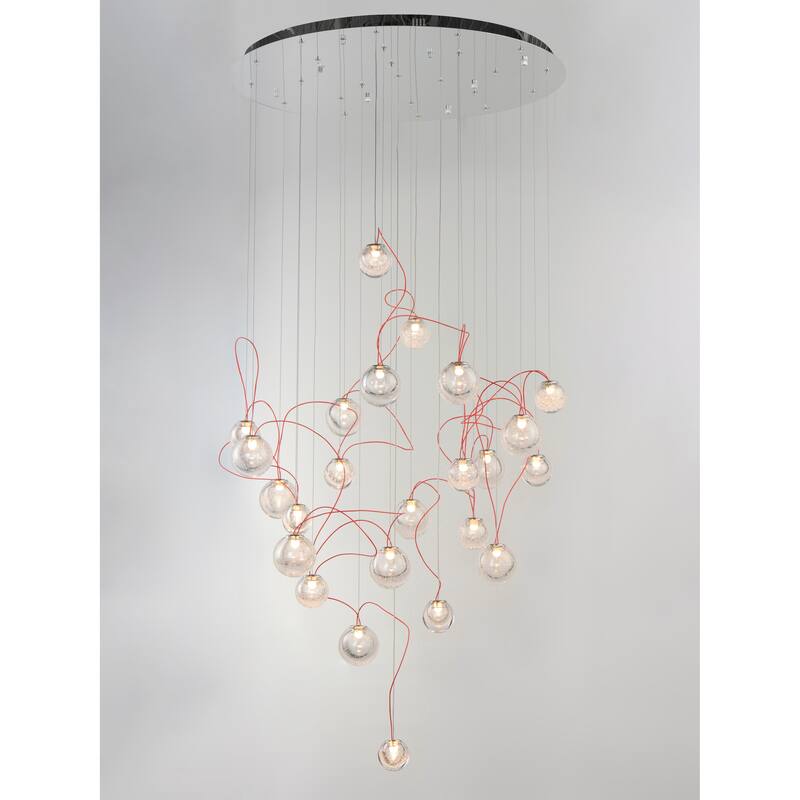 Bobble 24-Light LED Pendant