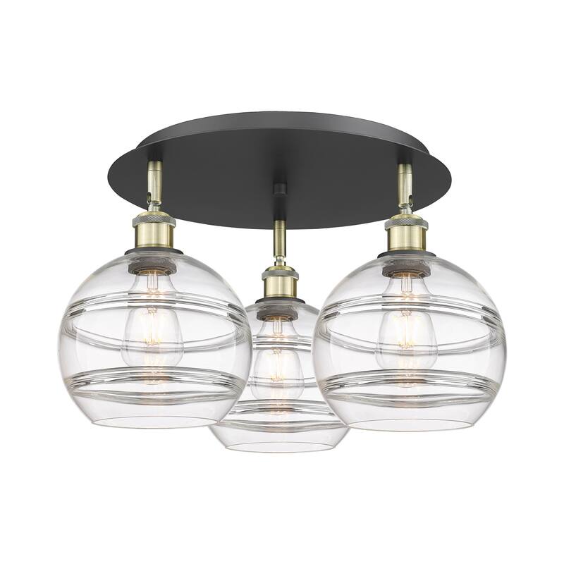 Innovations Lighting 516-3C-11-20 Rochester Flush Rochester 3 Light
