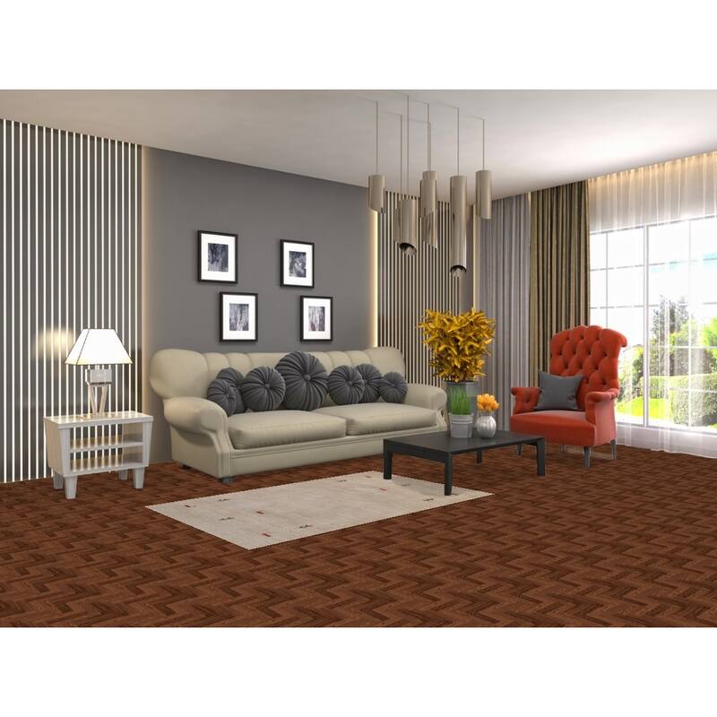 Tribal Gabbeh Indian Foyer Rug Handmade Modern Wool Carpet - 3'0" x 4'9"