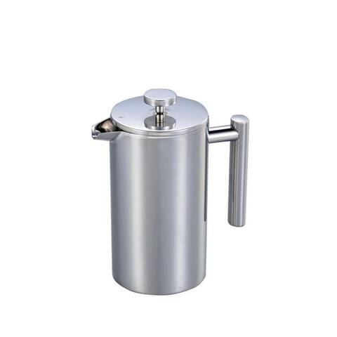 Heim Concept Stainless Steel 34oz Double Wall Coffee Maker - 34 oz