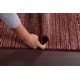 preview thumbnail 16 of 17, Tribal Striped Gabbeh Kashkoli Oriental Wool Runner Rug Hand-knotted - 2'8" x 13'11"