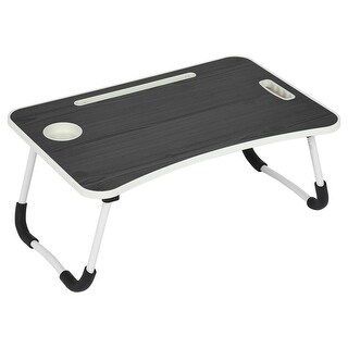 Lazy Bot Computer Desk Foldable Portable Lazy Laptop Table Work Desk Computer Desk - Bed Bath ...