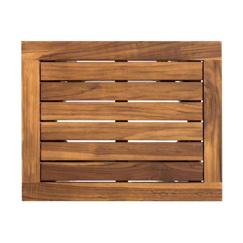 Montrose Outdoor Acacia Wood Rocking Chairs with Accent Table by Christopher Knight Home