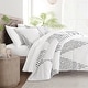 preview thumbnail 2 of 6, Becky Cameron Ultra Soft Diamond Stripe Down-Alternative Comforter