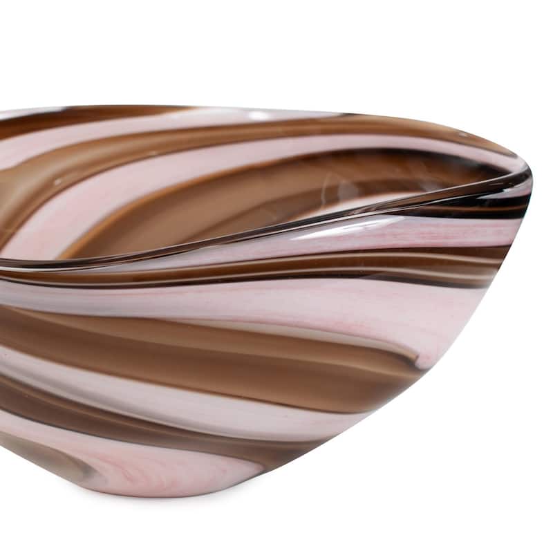 Neapolitain Glass Bowl