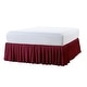 preview thumbnail 41 of 95, Serenta Pleated Bedskirt 18" Drop