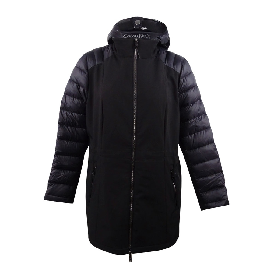 loungewear puff calvin