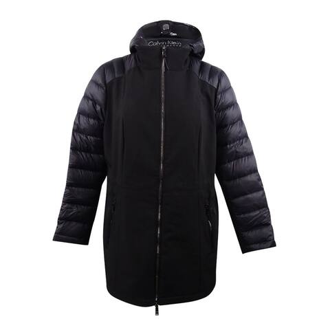loungewear puff calvin