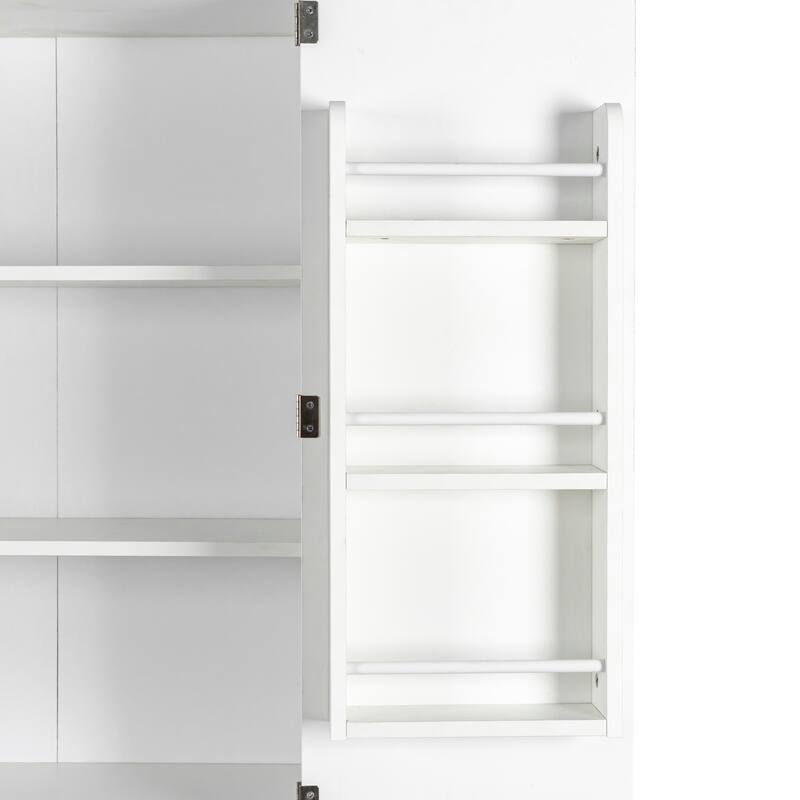 70.87" Tall Kitchen Pantry, Storage Cabinet, Kitchen Cabinet with Drawer and Adjustable Shelves for Kitchen and Dining Room