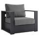 preview thumbnail 53 of 56, Tahoe Outdoor Aluminum 4-piece Conversation Set with Coffee Table