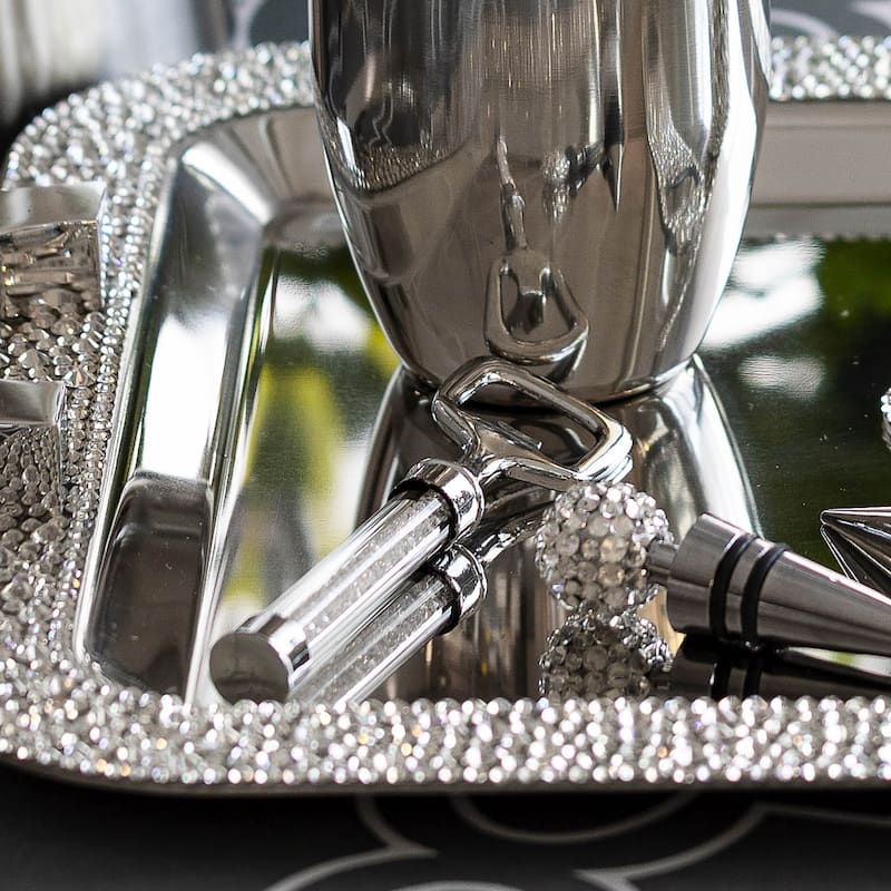 Sparkles Home Rhinestone Crystal-Filled Bottle Opener - N/A
