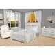 preview thumbnail 6 of 4, Evolur Lourdes 5-in-1 Crib - Greyhound