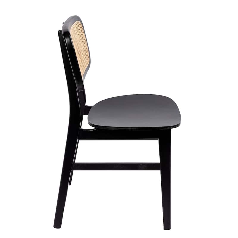 Elaine Solid Wood Side Chairs (Set Of 2)