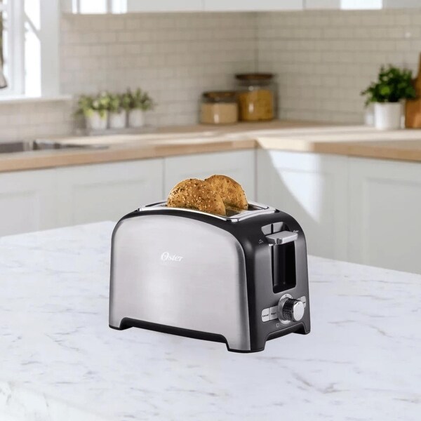 Oster 2-Slice Wide-Slot Cool-Touch Full Feature Toaster - Bed Bath