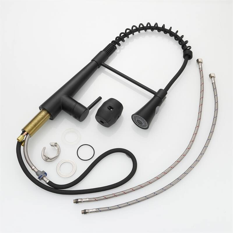 Commercial Kitchen Faucet with Pull out Sprayer