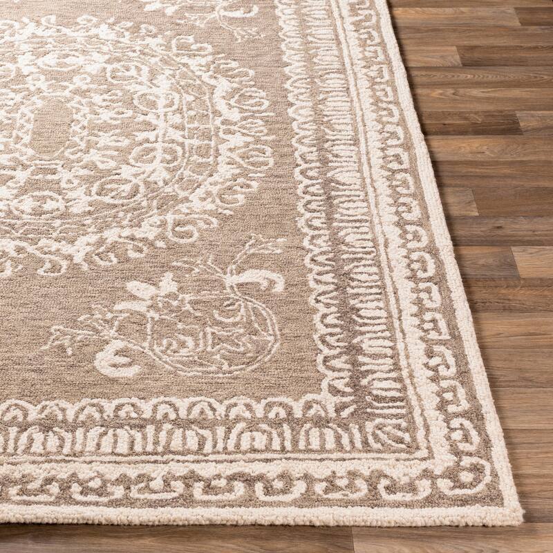 Livabliss Zutphen Handmade Traditional Area Rug