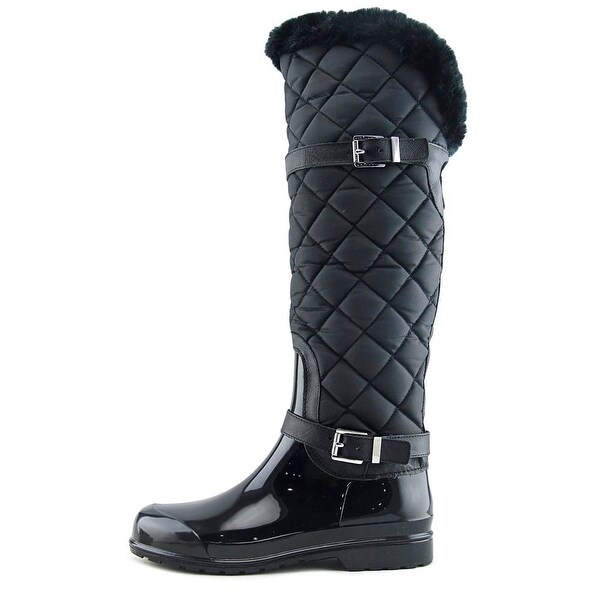 michael kors short rain boots